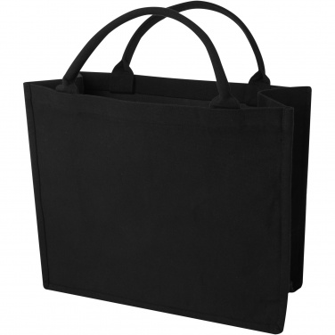 Logo trade promotional items image of: Page 500 g/m² Aware™ recycled book tote bag