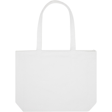 Logo trade business gift photo of: Weekender 500 g/m² Aware™ recycled tote bag