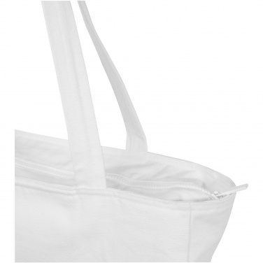 Logo trade corporate gift photo of: Weekender 500 g/m² Aware™ recycled tote bag