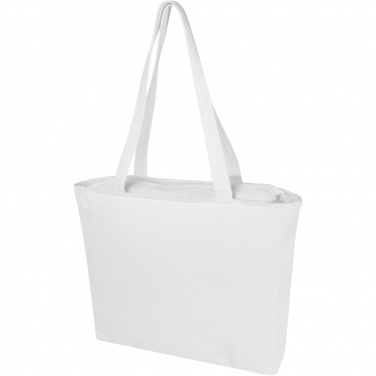 Logo trade promotional gifts image of: Weekender 500 g/m² Aware™ recycled tote bag