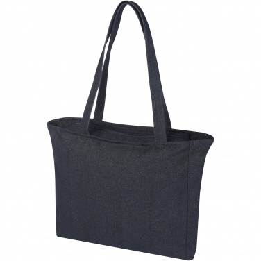 Logo trade promotional items picture of: Weekender 500 g/m² Aware™ recycled tote bag