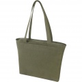 Weekender 500 g/m² Aware™ recycled tote bag, Green