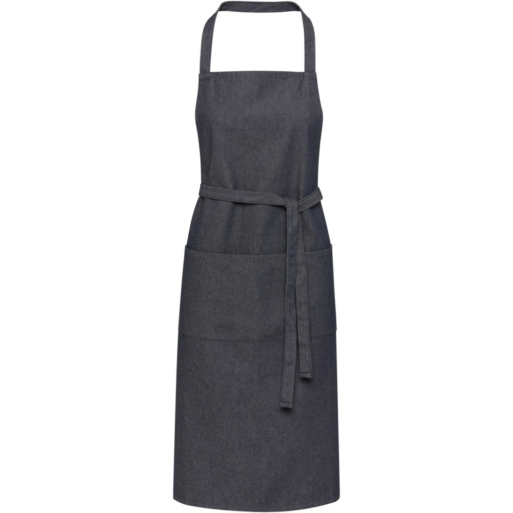 Logotrade advertising products photo of: Nima 320g/m2 Aware™ denim apron 