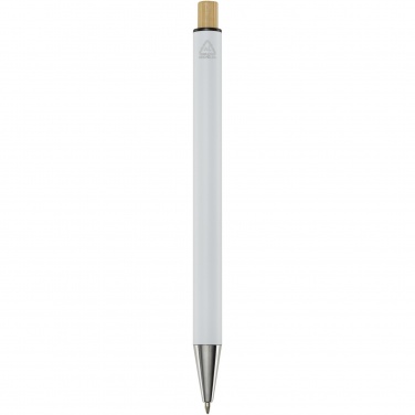 Logotrade promotional merchandise picture of: Cyrus recycled aluminium ballpoint pen