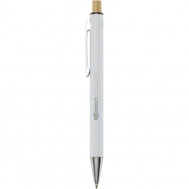 Logo trade promotional gifts picture of: Cyrus recycled aluminium ballpoint pen