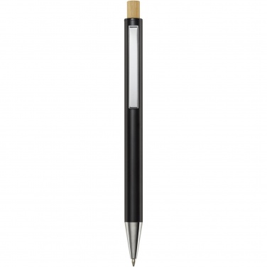 Logo trade promotional giveaway photo of: Cyrus recycled aluminium ballpoint pen