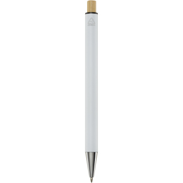 Logotrade promotional giveaways photo of: Cyrus recycled aluminium ballpoint pen