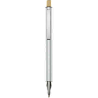 Logotrade promotional items photo of: Cyrus recycled aluminium ballpoint pen (black ink)