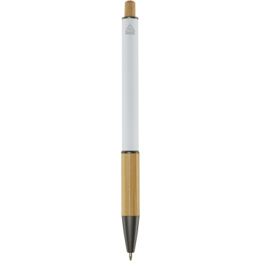 Logotrade promotional gift picture of: Darius recycled aluminium ballpoint pen