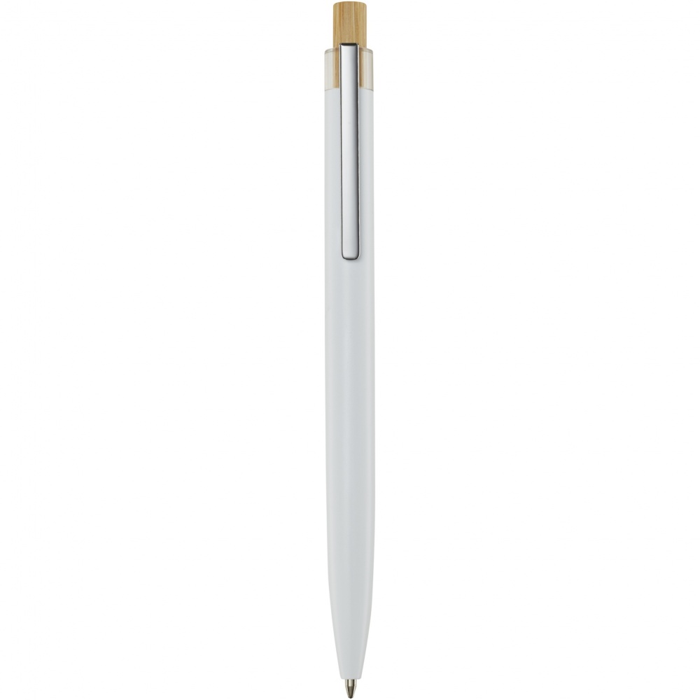 Logotrade corporate gift image of: Nooshin recycled aluminium ballpoint pen