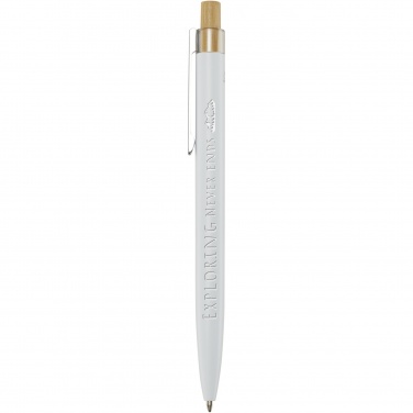 Logotrade promotional merchandise picture of: Nooshin recycled aluminium ballpoint pen