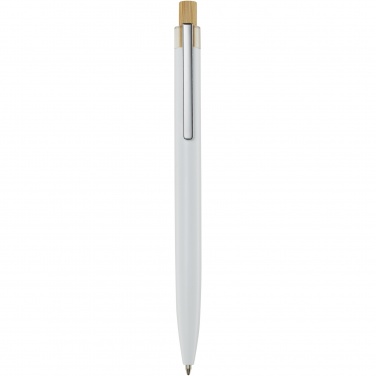 Logo trade promotional merchandise picture of: Nooshin recycled aluminium ballpoint pen