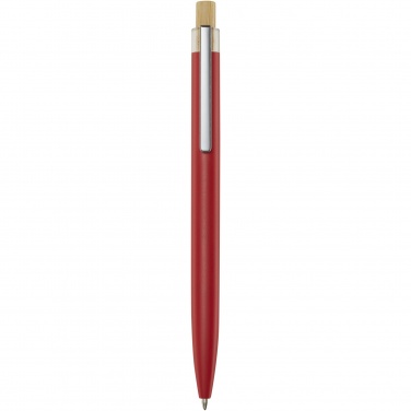 Logo trade corporate gifts picture of: Nooshin recycled aluminium ballpoint pen