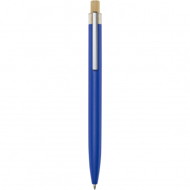 Logo trade promotional products picture of: Nooshin recycled aluminium ballpoint pen