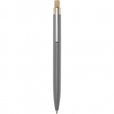 Logo trade promotional gifts image of: Nooshin recycled aluminium ballpoint pen