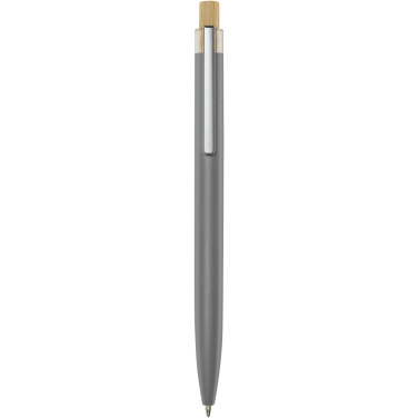 Logo trade promotional gifts picture of: Nooshin recycled aluminium ballpoint pen