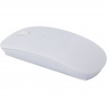 Menlo RCS recycled plastic wireless mouse , White