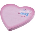 Sticky-Mate® heart-shaped recycled sticky notes, White