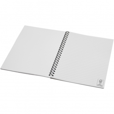 Logotrade promotional giveaways photo of: Desk-Mate® A5 colour spiral notebook