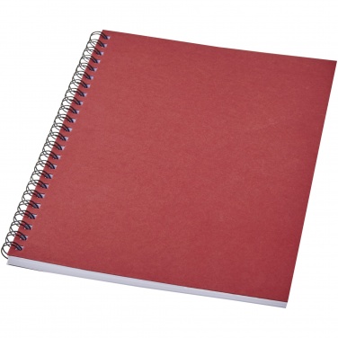 Logotrade promotional merchandise image of: Desk-Mate® A5 colour spiral notebook