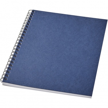 Logotrade promotional gift picture of: Desk-Mate® A5 colour spiral notebook