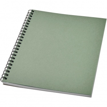 Logo trade promotional products picture of: Desk-Mate® A5 colour spiral notebook