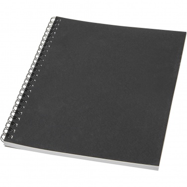 Logo trade corporate gift photo of: Desk-Mate® A5 colour spiral notebook