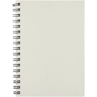 Logo trade promotional products picture of: Desk-Mate® A6 colour spiral notebook