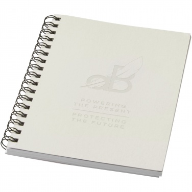 Logotrade business gift image of: Desk-Mate® A6 colour spiral notebook