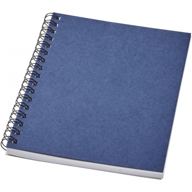 Logotrade promotional gifts photo of: Desk-Mate® A6 colour spiral notebook