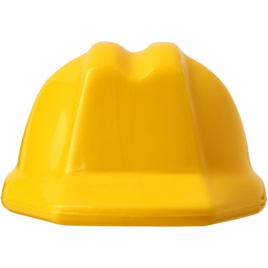 Logo trade promotional gift photo of: Kolt hard hat-shaped recycled keychain