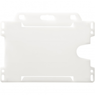 Logo trade promotional gifts image of: Vega recycled plastic card holder