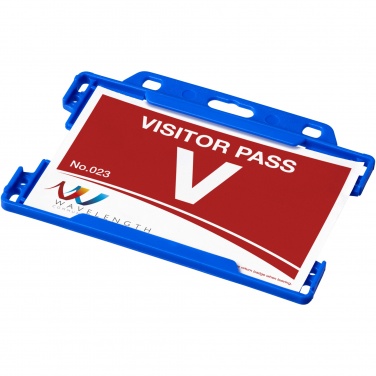 Logo trade advertising product photo of: Vega recycled plastic card holder