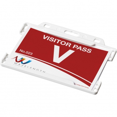 Logotrade corporate gifts photo of: Vega recycled plastic card holder