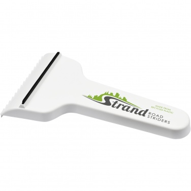 Logotrade promotional gift image of: Shiver t-shaped recycled ice scraper