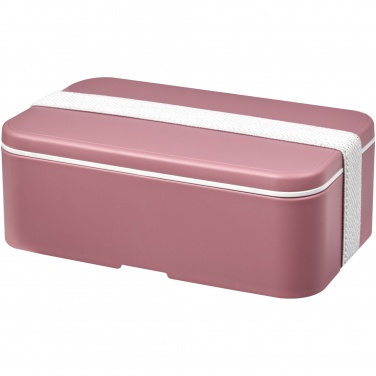 Logo trade promotional products image of: MIYO Renew single layer lunch box