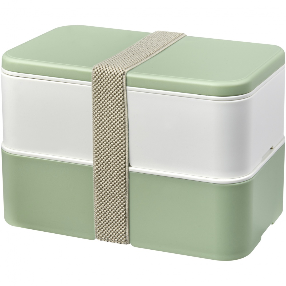 Logo trade promotional items picture of: MIYO Renew double layer lunch box