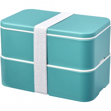 Logotrade corporate gift picture of: MIYO Renew double layer lunch box