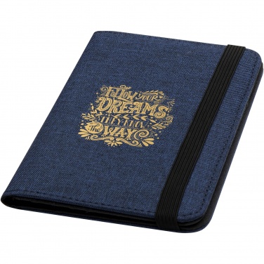 Logo trade corporate gifts picture of: Ross GRS RPET RFID passport holder