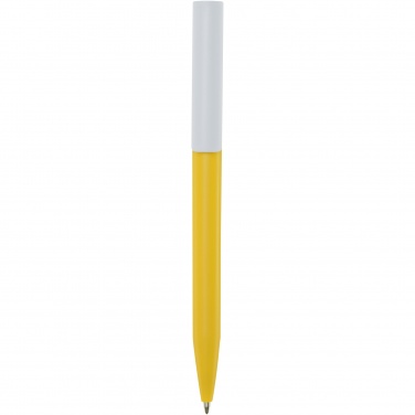 Logotrade business gift image of: Unix recycled plastic ballpoint pen