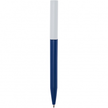 Logo trade promotional merchandise photo of: Unix recycled plastic ballpoint pen