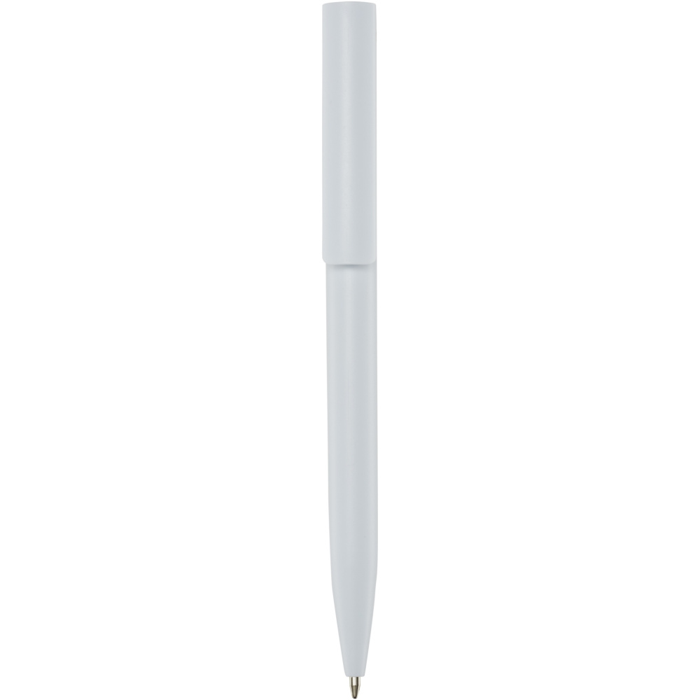 Logo trade corporate gift photo of: Unix recycled plastic ballpoint pen