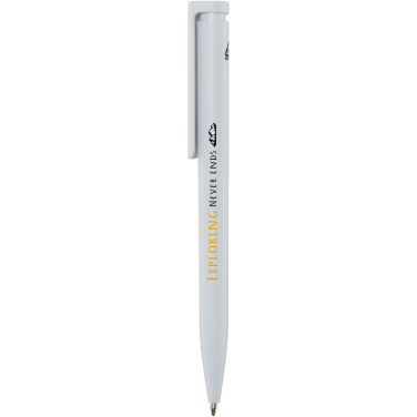 Logo trade promotional giveaways picture of: Unix recycled plastic ballpoint pen