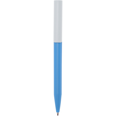 Logo trade advertising products picture of: Unix recycled plastic ballpoint pen