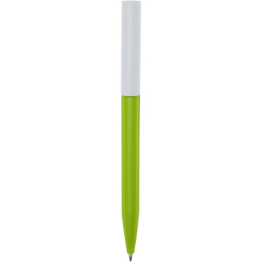 Logotrade promotional item picture of: Unix recycled plastic ballpoint pen