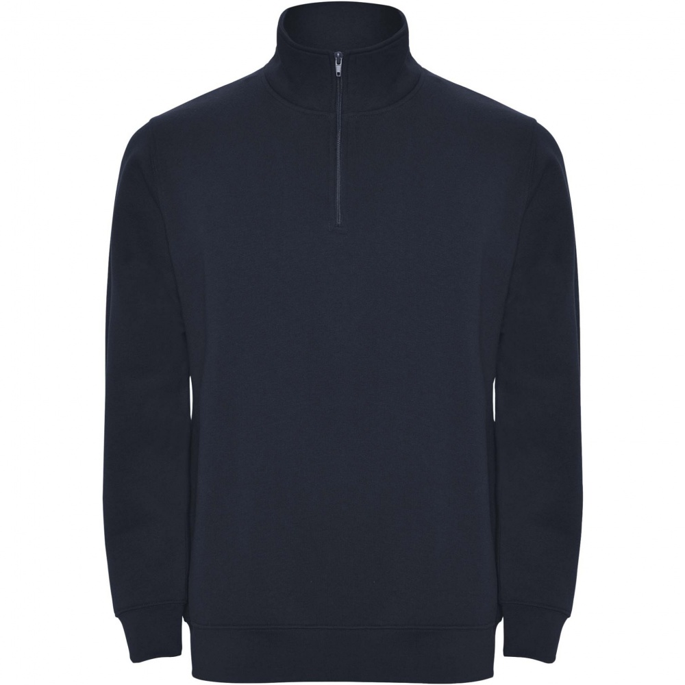 Logo trade promotional item photo of: Aneto quarter zip sweater