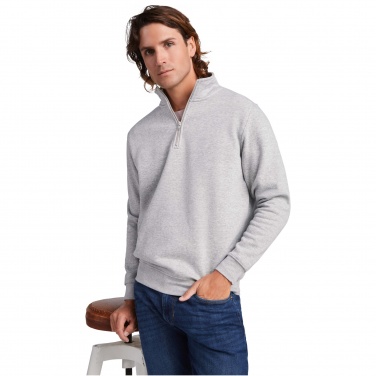 Logo trade promotional item photo of: Aneto quarter zip sweater