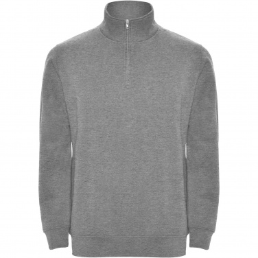 Logo trade promotional giveaway photo of: Aneto quarter zip sweater