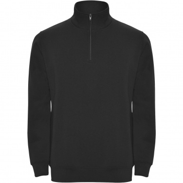 Logotrade promotional giveaway image of: Aneto quarter zip sweater