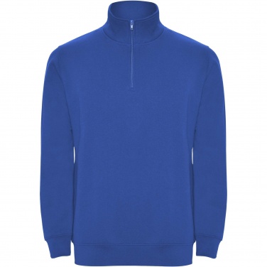 Logo trade promotional giveaways picture of: Aneto quarter zip sweater